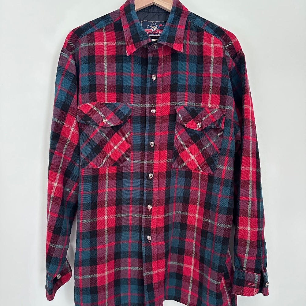 Vintage Plaid Shirt